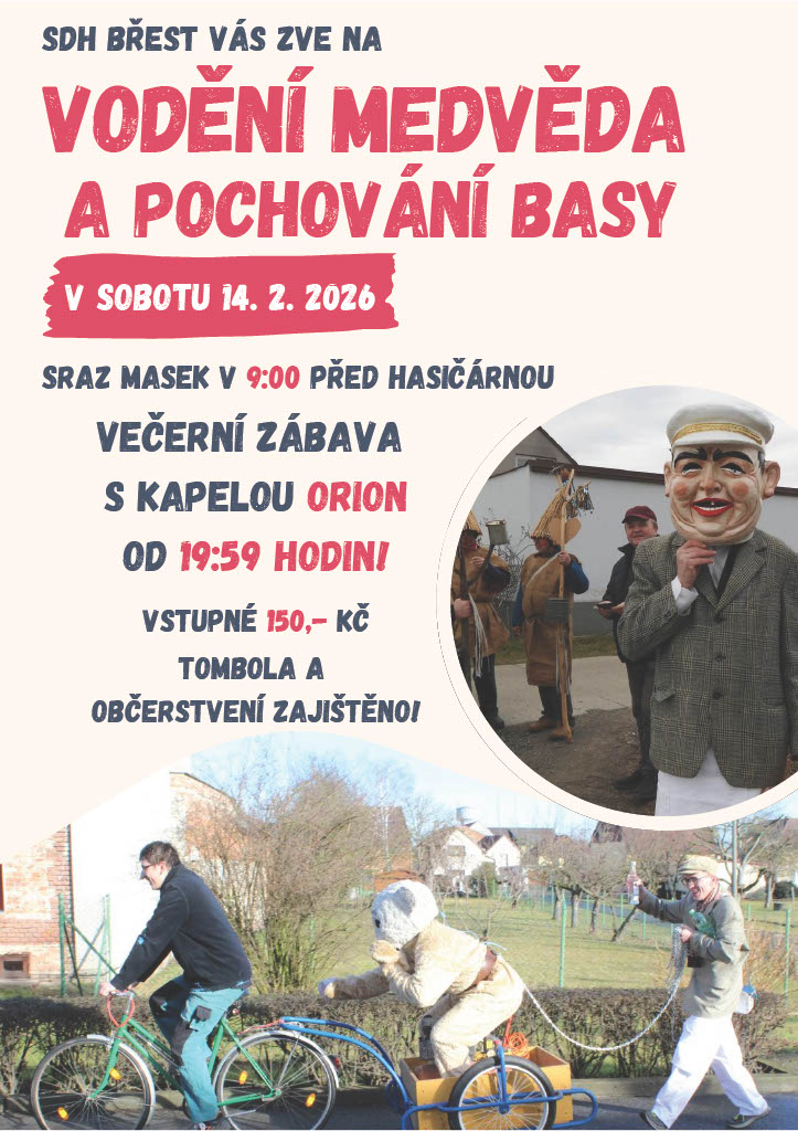 Vodění medvěda a&nbsp;pochování basy
