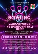 vánoční turnaj v bowlingu