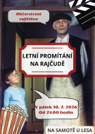 Letní promítání - Na samotě u lesa 1